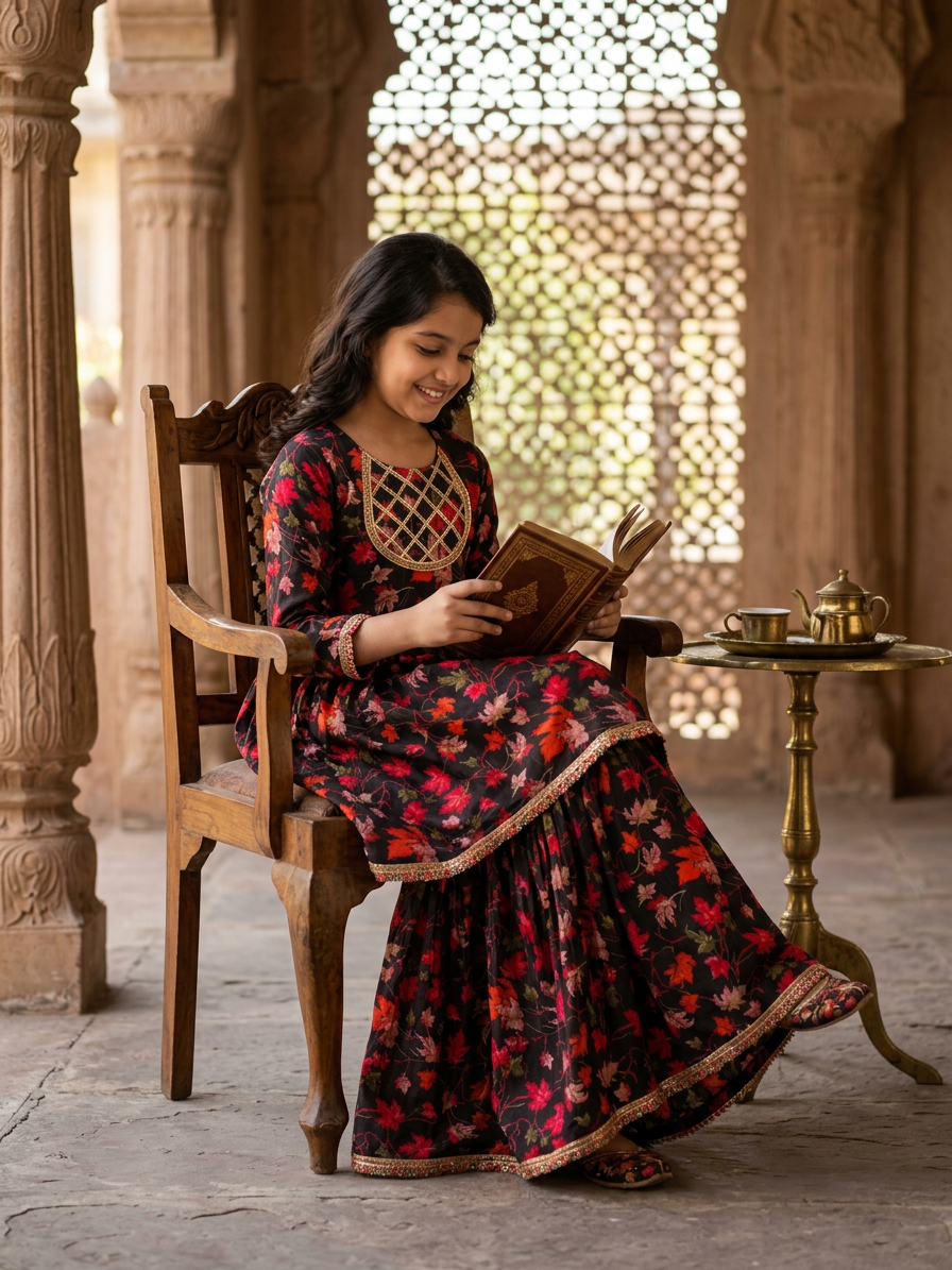 Meher Mahal Wedding Lehenga For Girls