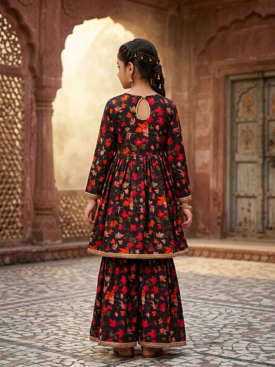 Meher Mahal Wedding Lehenga For Girls
