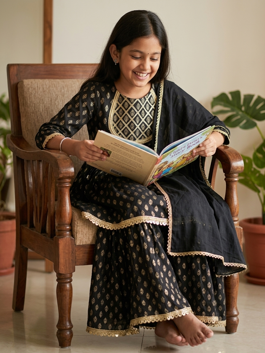 Girls Anarkali
