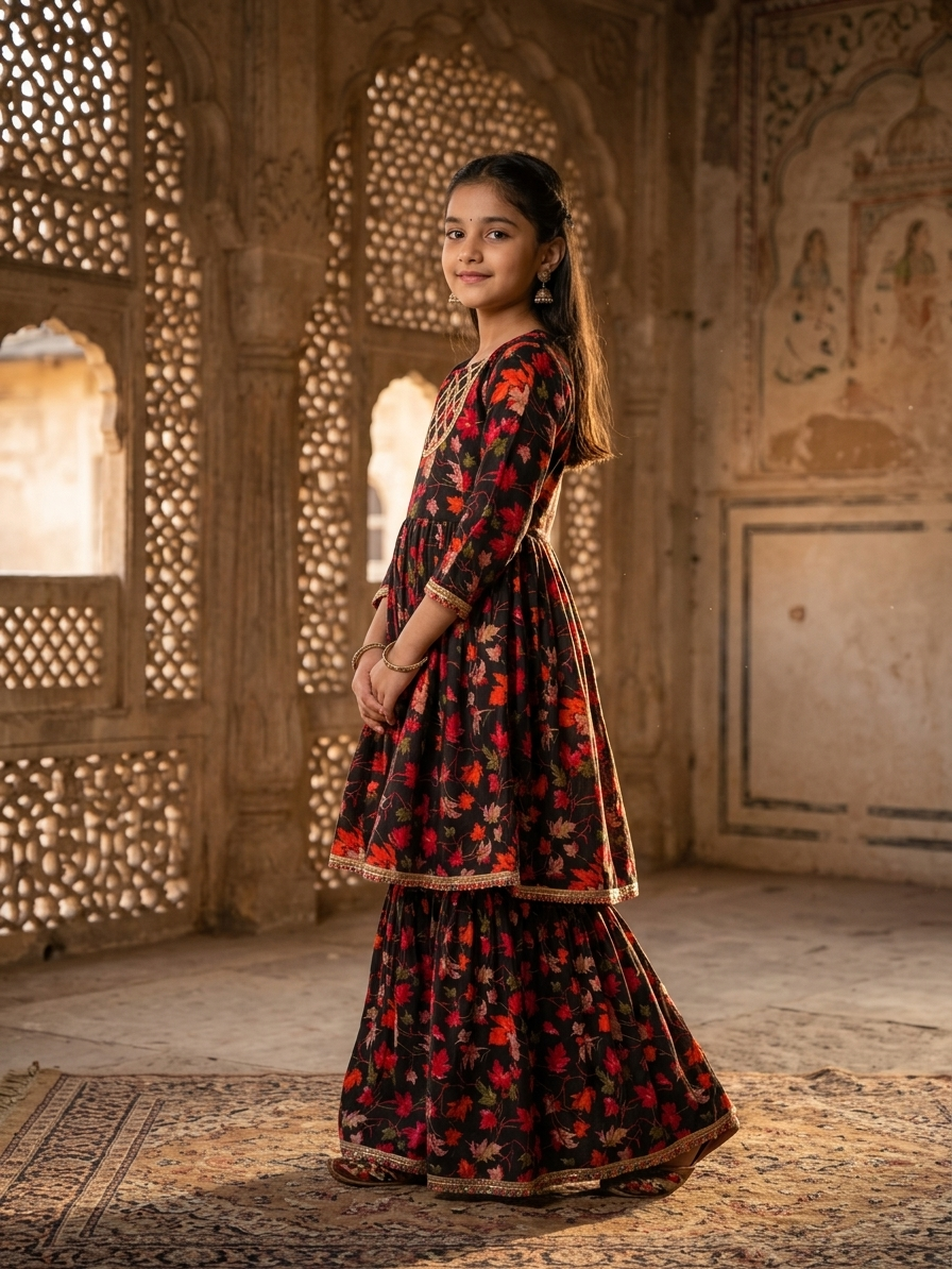 Meher Mahal Wedding Lehenga For Girls