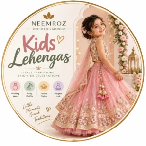Kids Lehengas