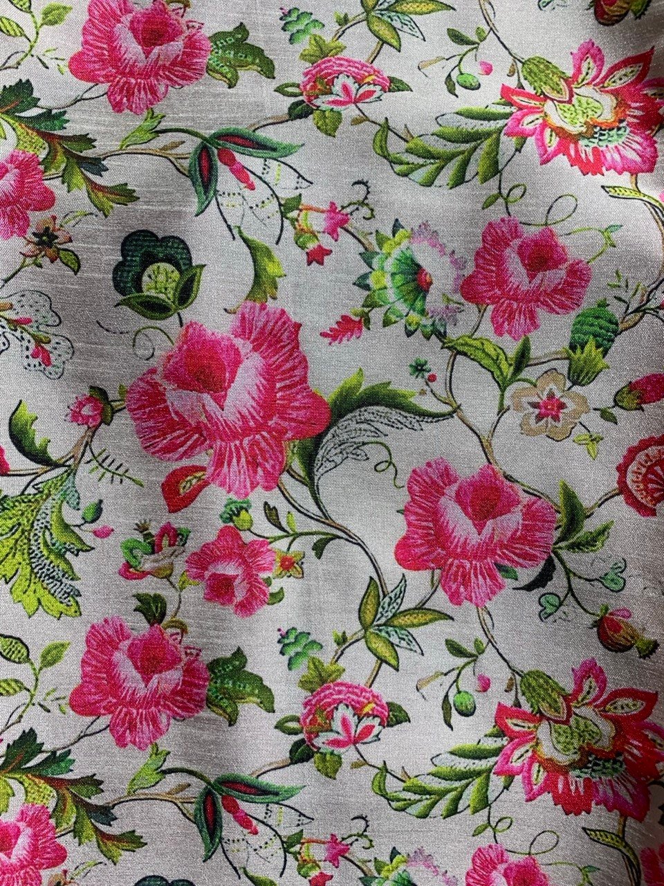 Girls Floral Printed Kurta Set with Pant & Dupatta - Image 5