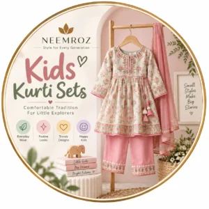 Kids Kurti Sets